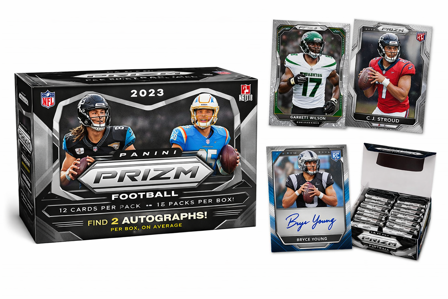 2023 Panini Prizm Football Hobby Box
